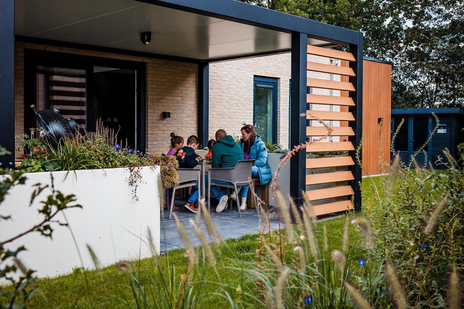 Recreatiewoning 'Steenpatrijs' Voorthuizen Eksteriør billede