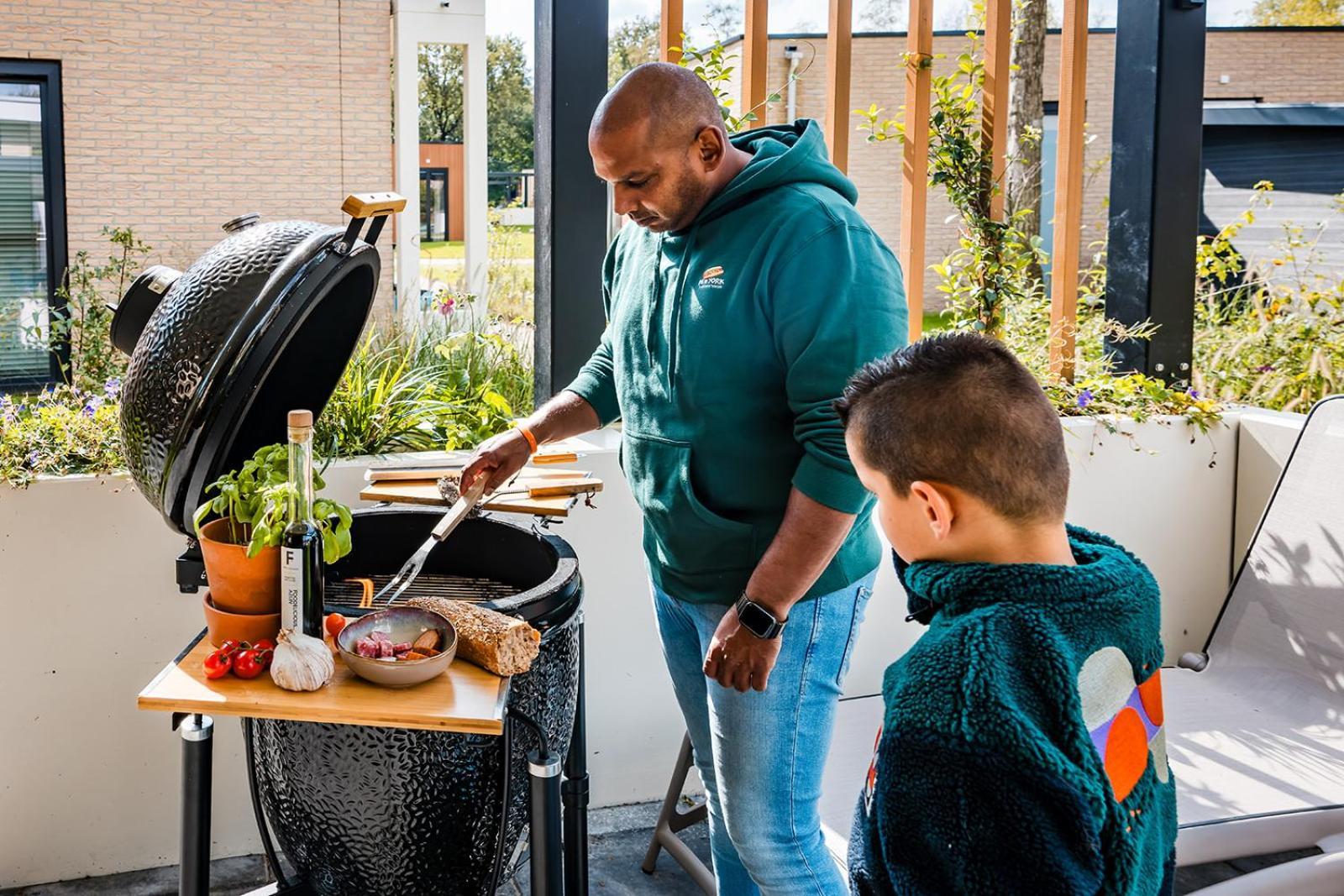Recreatiewoning 'Steenpatrijs' Voorthuizen Eksteriør billede