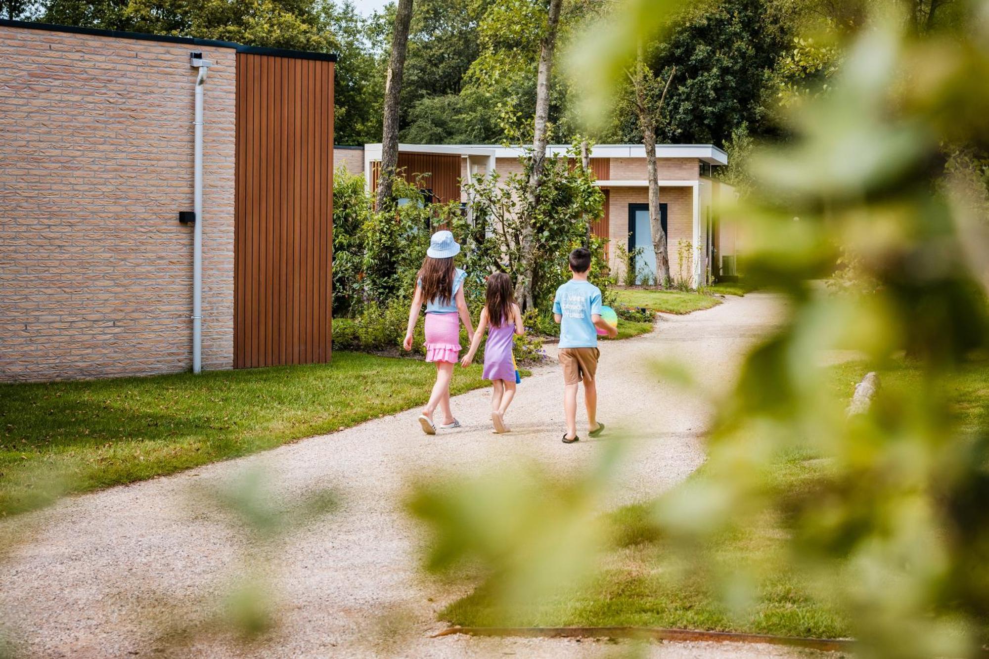 Recreatiewoning 'Steenpatrijs' Voorthuizen Eksteriør billede