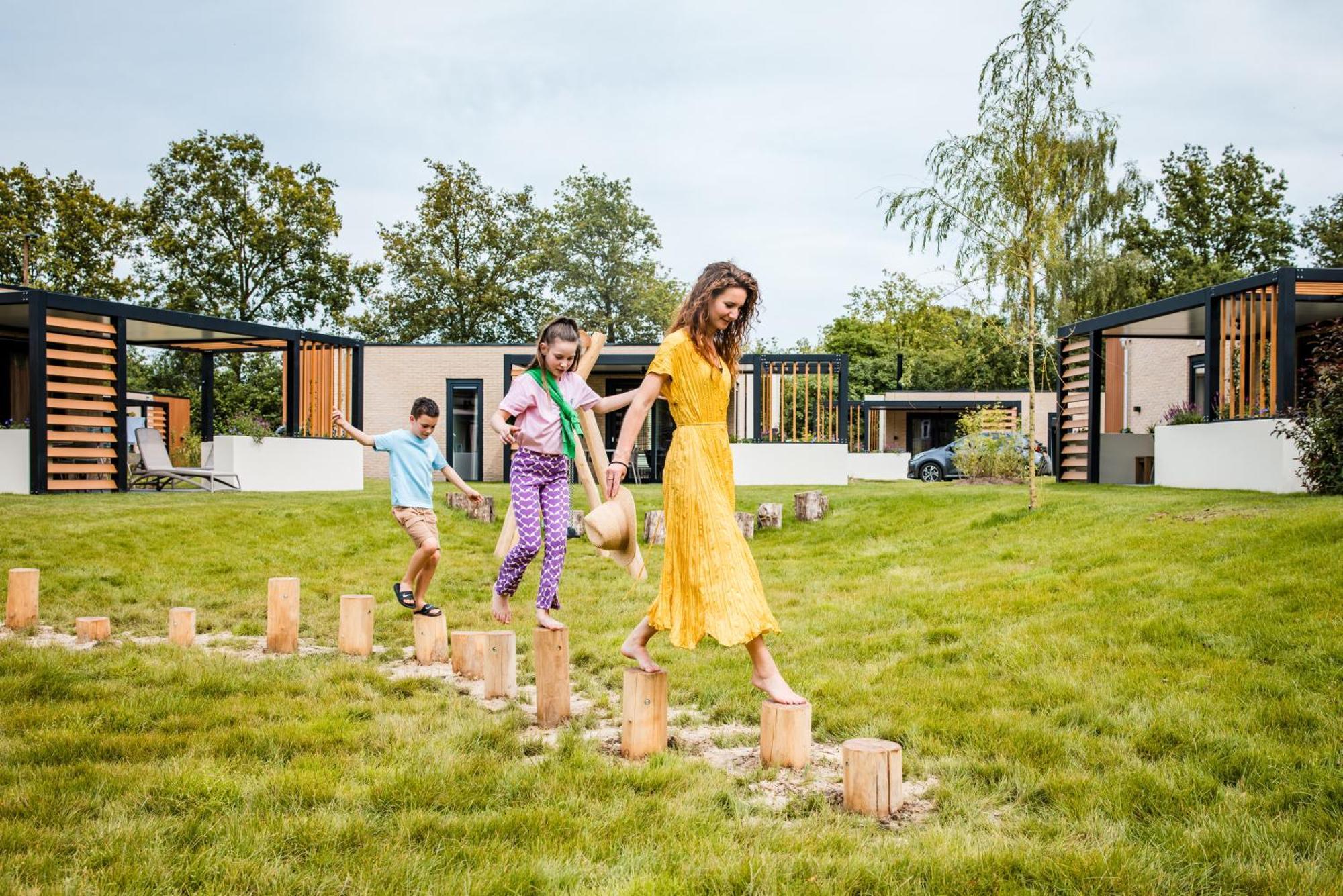Recreatiewoning 'Steenpatrijs' Voorthuizen Eksteriør billede